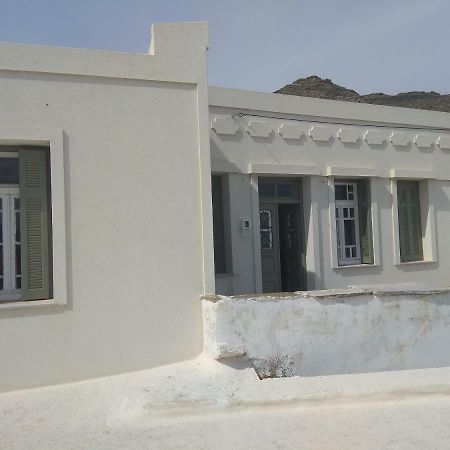 70M2 Neoclassic Villa, Excellent Location Great View Last House Of Village Kalloni  Zewnętrze zdjęcie