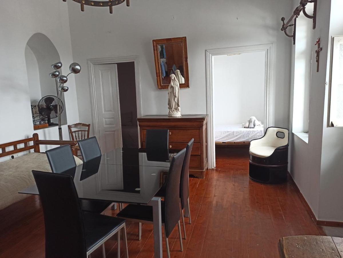 70M2 Neoclassic Villa, Excellent Location Great View Last House Of Village Kalloni  Zewnętrze zdjęcie