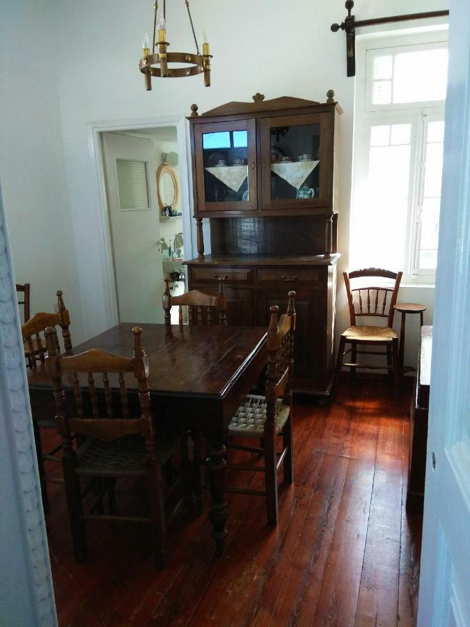 70M2 Neoclassic Villa, Excellent Location Great View Last House Of Village Kalloni  Zewnętrze zdjęcie