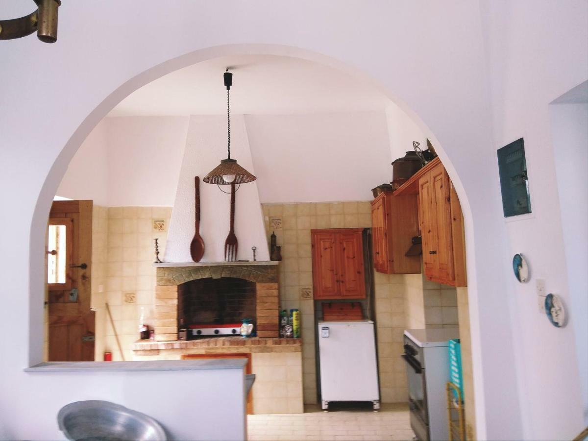 70M2 Neoclassic Villa, Excellent Location Great View Last House Of Village Kalloni  Zewnętrze zdjęcie