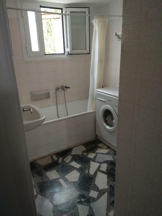 70M2 Neoclassic Villa, Excellent Location Great View Last House Of Village Kalloni  Zewnętrze zdjęcie