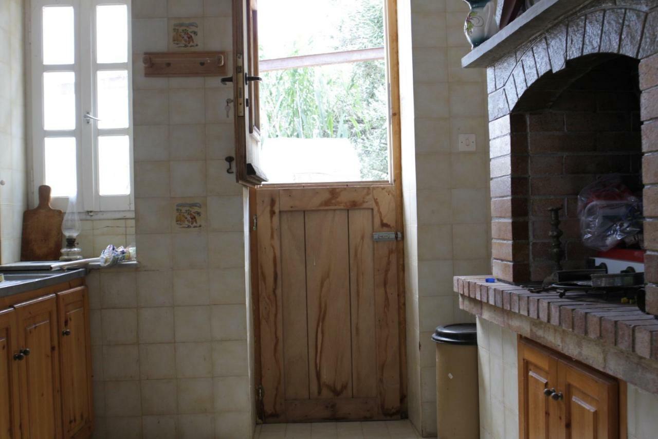 70M2 Neoclassic Villa, Excellent Location Great View Last House Of Village Kalloni  Zewnętrze zdjęcie