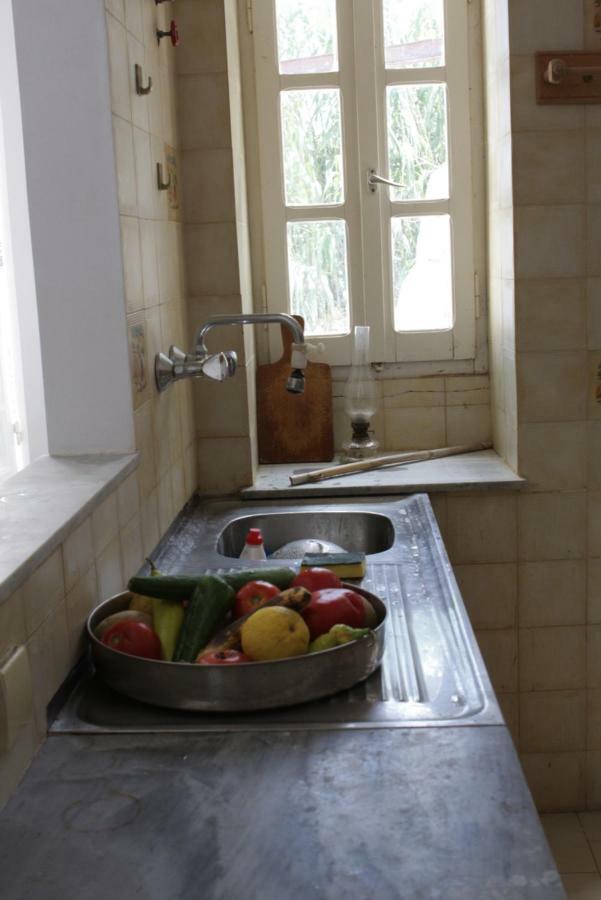 70M2 Neoclassic Villa, Excellent Location Great View Last House Of Village Kalloni  Zewnętrze zdjęcie
