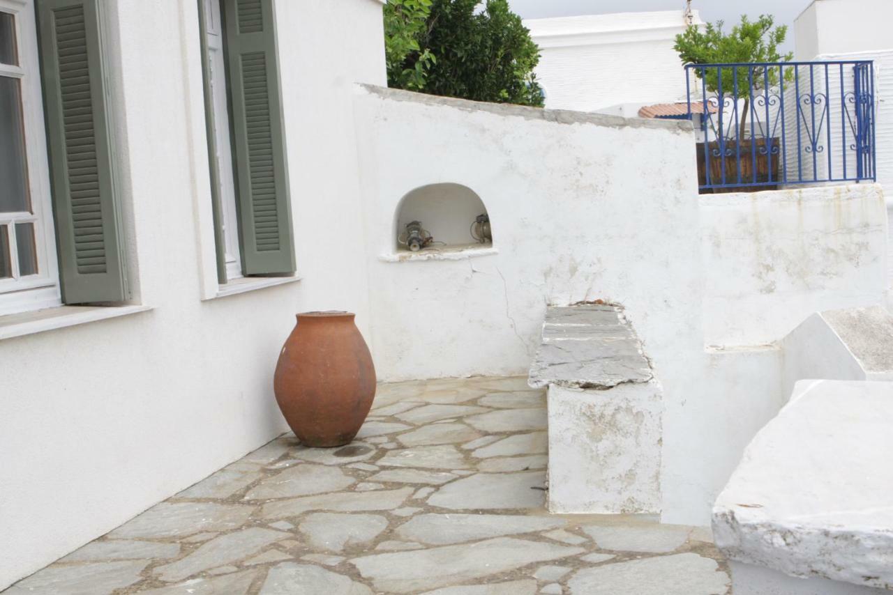 70M2 Neoclassic Villa, Excellent Location Great View Last House Of Village Kalloni  Zewnętrze zdjęcie