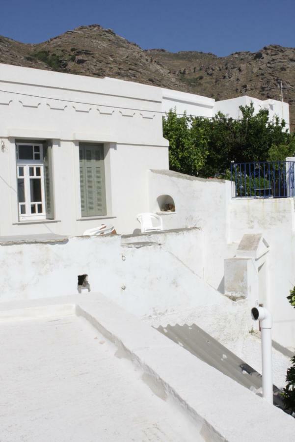 70M2 Neoclassic Villa, Excellent Location Great View Last House Of Village Kalloni  Zewnętrze zdjęcie