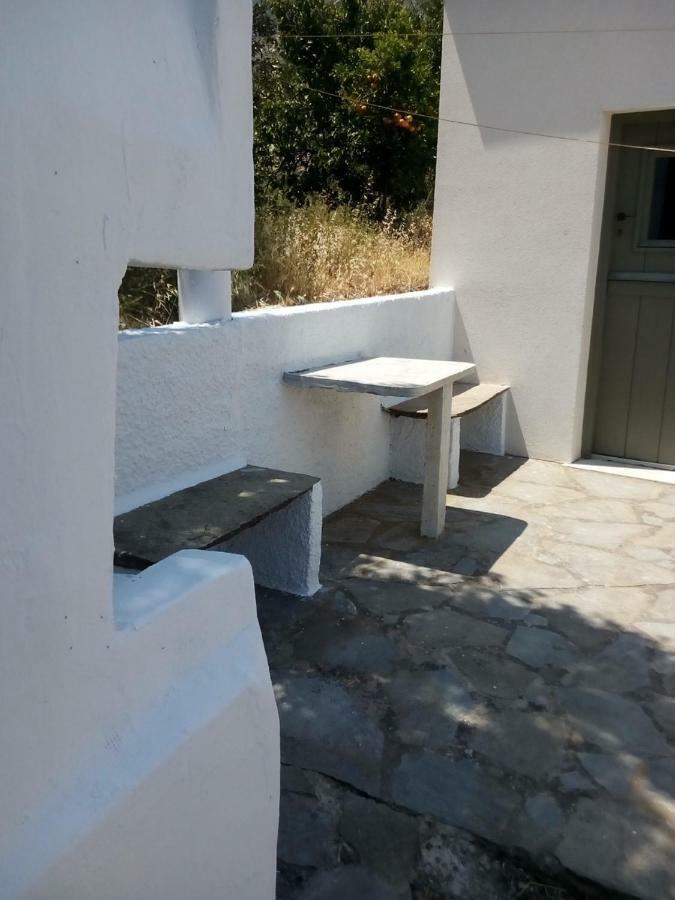70M2 Neoclassic Villa, Excellent Location Great View Last House Of Village Kalloni  Zewnętrze zdjęcie